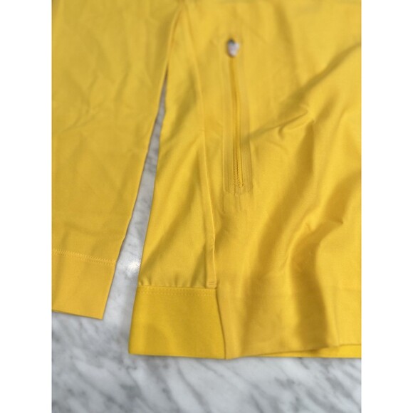 Nike Uganda International Team Issue Pro Elite Track Jacket Yellow Women' Large - Picture 4 of 10